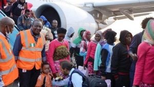 173 Stranded Nigerians In Libya Return Home  