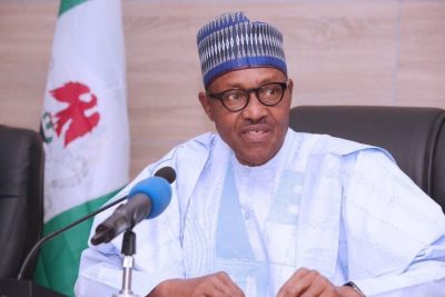 Osogbo Residents Protest Electricity & Petrol Hike, Call For President Buhari’s Resignation  