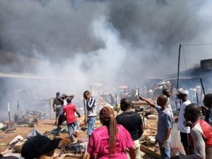 Conflicting Accounts From Police, FRSC Trail Tanker Explosion In Onitsha  