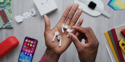 "Airpods Pro" Hands-On Review by Marques Brownlee  