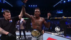 Israel Adesanya Defeats Robert Whittaker To Become UFC Undisputed Middleweight Champion  