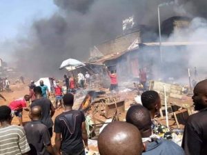 Conflicting Accounts From Police, FRSC Trail Tanker Explosion In Onitsha  