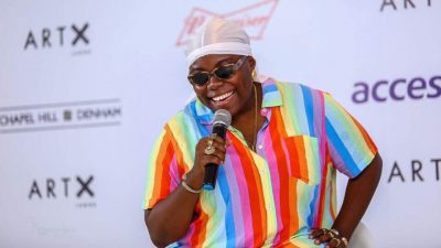 Singer, Teni Dashes Mother Of Three An SUV  