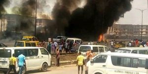 Onitsha Hit With Another Tanker Fire  