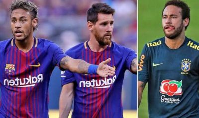 Messi Wants Neymar Back In Barca  