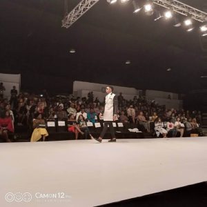 Perri, Mike's Wife and BBNaija's Ike Walk Runway At Lagos Fashion Week (Video)  