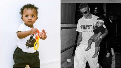 Wizkid Celebrates Son, Zion As He Clock 2  