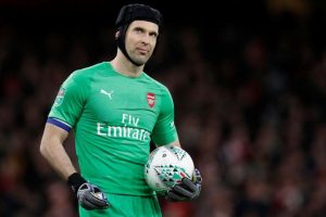 Peter Cech Swaps Football For Another Sport  