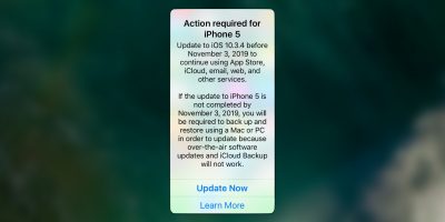 This Way, Apple Is Forcing You To Update Your iPhone  