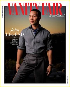 John Legend, Chrissy Teigen, And Kids Grace Family's 'Vanity Fair' Cover  