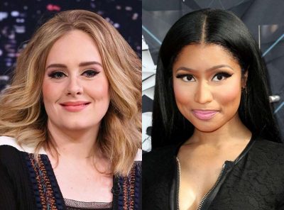 It's An Epic Song - Nicki Hints On Collaboration With Adele  