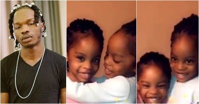 Naira Marley Celebrates His Beautiful Twins  
