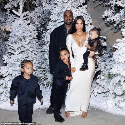 Kanye West And Wife, Kim Kardashian Clash Over Religious View  