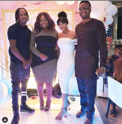 Lovely Photos And Videos From Toke Makinwa's Birthday Party  