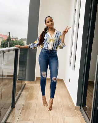 Actress Adesua Etomi Plans On Taking Another Social Media Break, Here Is Why  