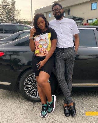 Basketmouth And Wife, Elsie Mark 9th Wedding Anniversary  