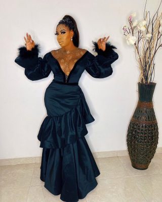 Chika Ike Shares Sultry Photo As She Clocks 34  