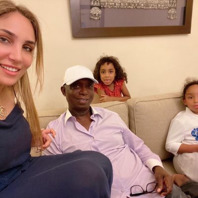 Nigerians React As Ned Nwoko Spends Time With Moroccan Wife  