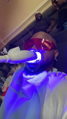 Davido Goes For Teeth Whitening - See Why  