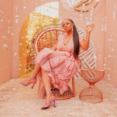 Toke Makinwa Dishes Out Stunning Photos As She Turns 35  