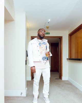 Davido Shares Funny Video Of Chioma And His Friends Sleeping  