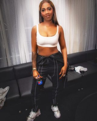 Watch Raunchy Video From Wizkid And Tiwa Savage's Performance In Dubai  