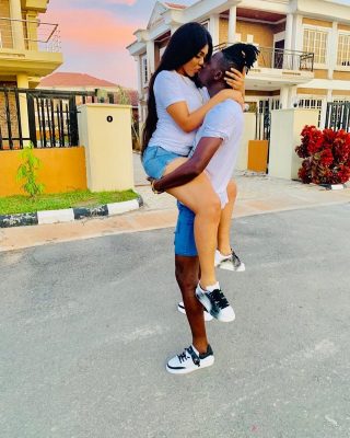 Akpororo And Wife All Loved Up As They Mark 4th Wedding Anniversary  