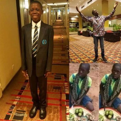 Checkout Transformation Photos Of Viral Orange Seller With Beautiful Voice  