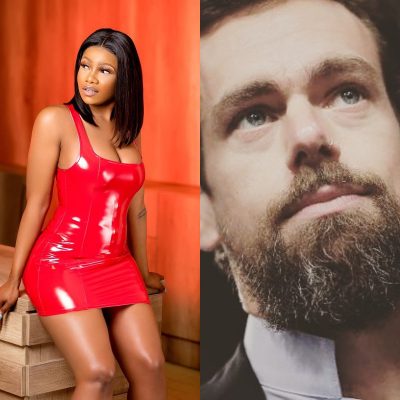 Nigerians Accuse Tacha Of Faking Video Call With Twitter CEO  