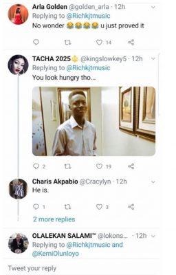 Tacha's Fans (Titans) Slam Kemi Olunloyo's Son On Twitter  