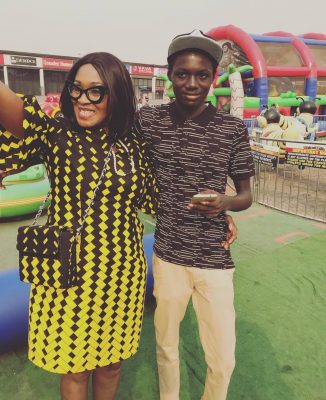 See Kemi Olunloyo's Reaction After Titans Drag Her Son On Twitter  