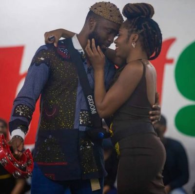 BBNaija: "My Relationship With Khafi Is Already At The Permanent Site" - Gedoni  