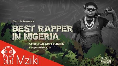 Khaligraph Jones - Best Rapper In Nigeria (Blaqbonez Diss)  