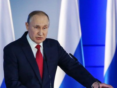 Russian Govt Dissociates From President Putin's Bid To Remain In Power  
