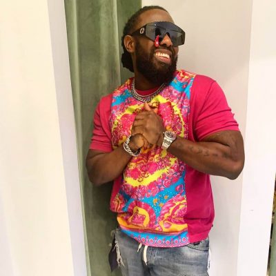 Timaya Warns Ubi Franklin To Stick To Being A Nanny To Davido's Son, Else He'll Beat Him  