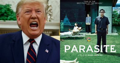 Trump Reacts As South Korean Film Wins Best-Picture Oscar  