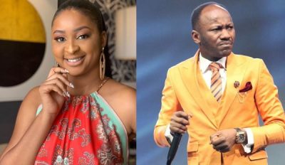 'Bleaching Has Nothing To Do With God' - Etinosa Slams Apostle Suleman  
