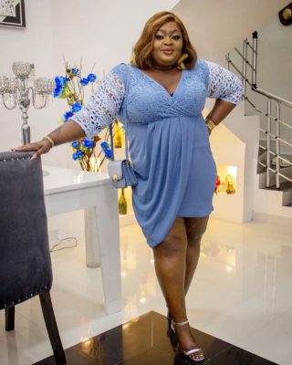 Eniola Badmus Dares Weight Loss Traders To Work On Her  