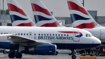 Coronavirus: British Airways Cancels Flight To Italy  