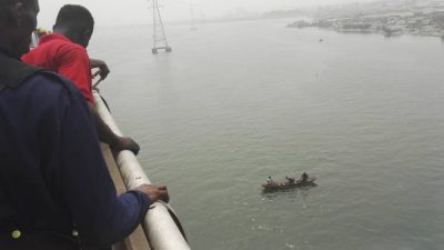 Just In: Man Rescued After Jumping Off Lagos Lagoon  