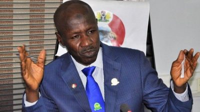 Video: 'I Insist That Coronavirus Is Caused By Corruption' - Magu  