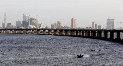 Another Man Jumps From Cab Into Lagos Lagoon  