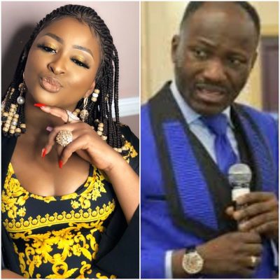 'Big Brother AJS Pray For My Soul'- Etinosa Apologizes To Apostle Suleman  