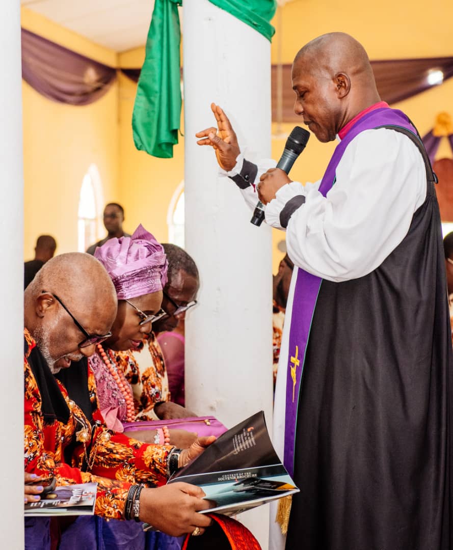 Fayemi, Uzodinma, Others Grace Akeredolu’s In-law Burial Ceremony  