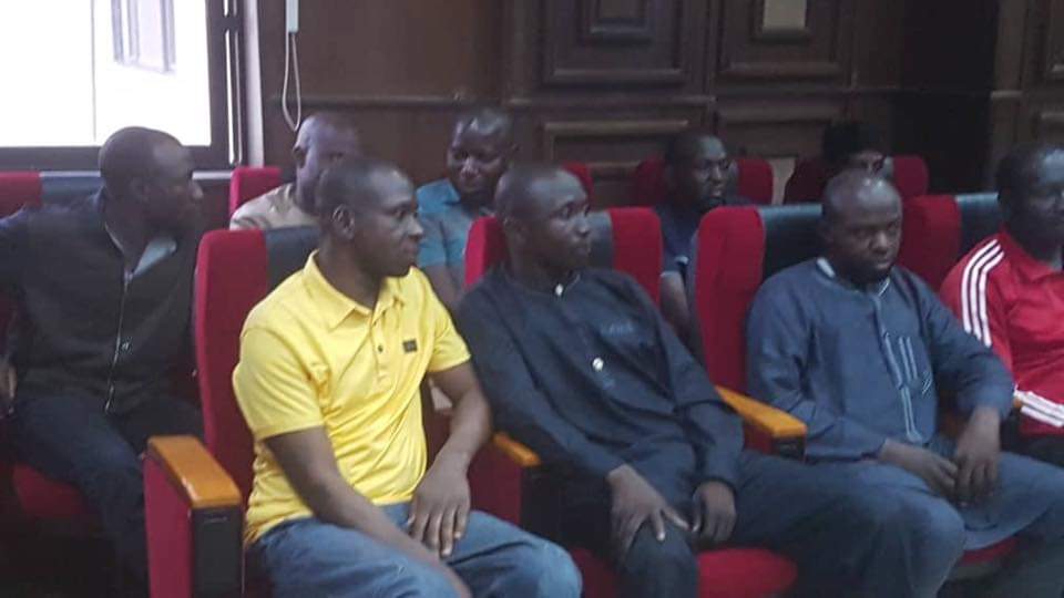 Wadume, 18 Others Arraigned For Terrorism Eight Months After Arrest  