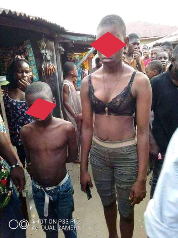 Two Siblings Nabbed, Disgraced For Stealing In Bayelsa  