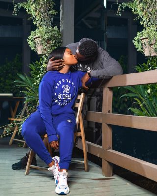 Cee-C Sparks Dating Rumours With Nollywood Actor  