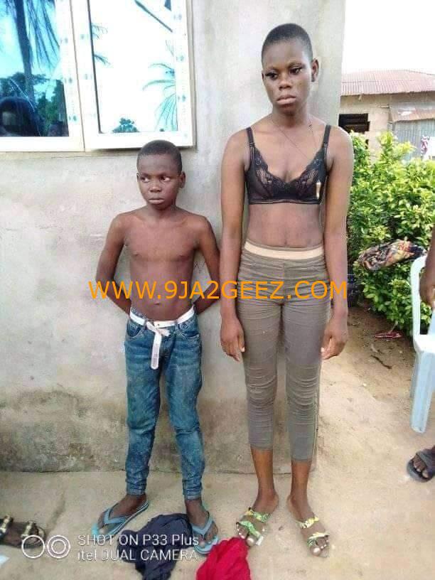 Two Siblings Nabbed, Disgraced For Stealing In Bayelsa  