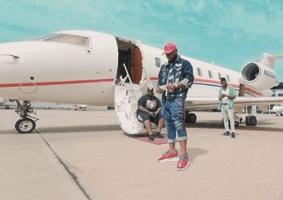 Davido Announces The Arrival Of A New Private Jet  