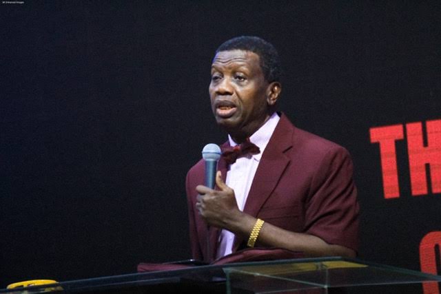 Coronavirus: Pastor Adeboye Prays, Advises Nigerians  